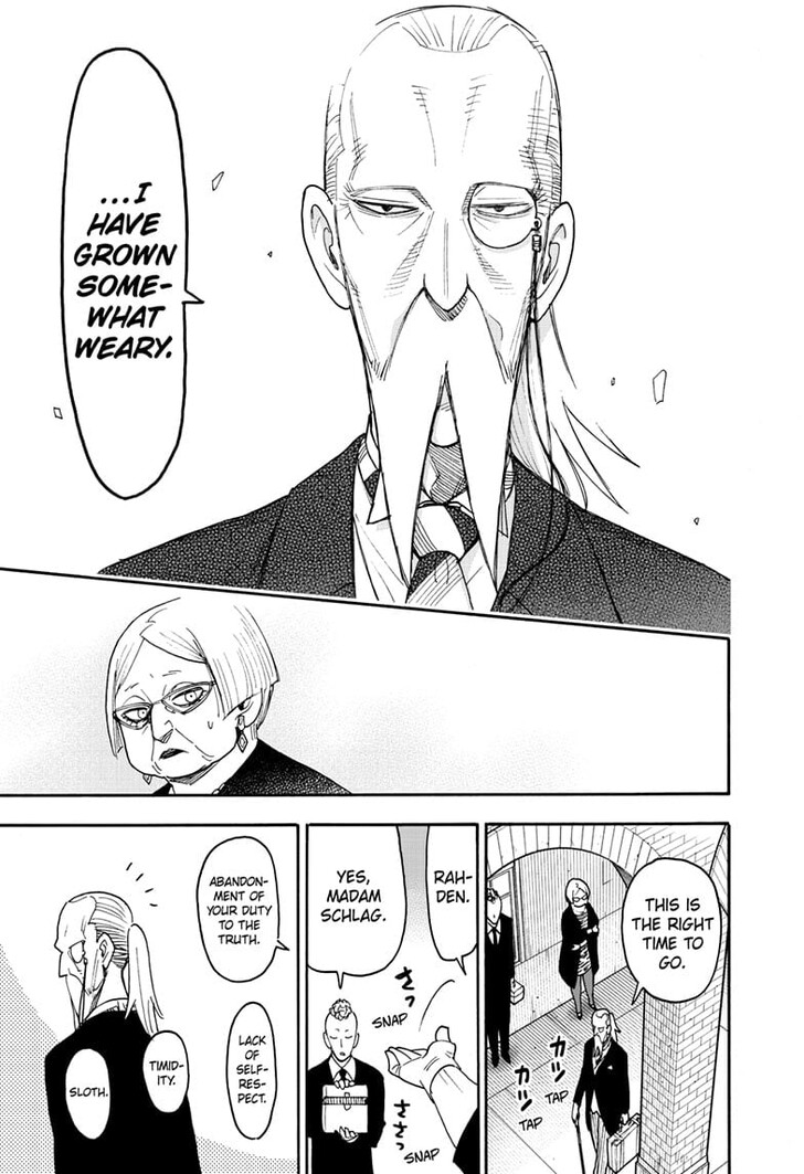 Spy X Family Chapter 124 page 17