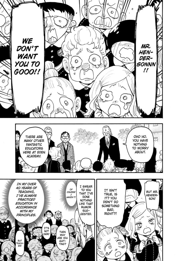 Spy X Family Chapter 124 page 19