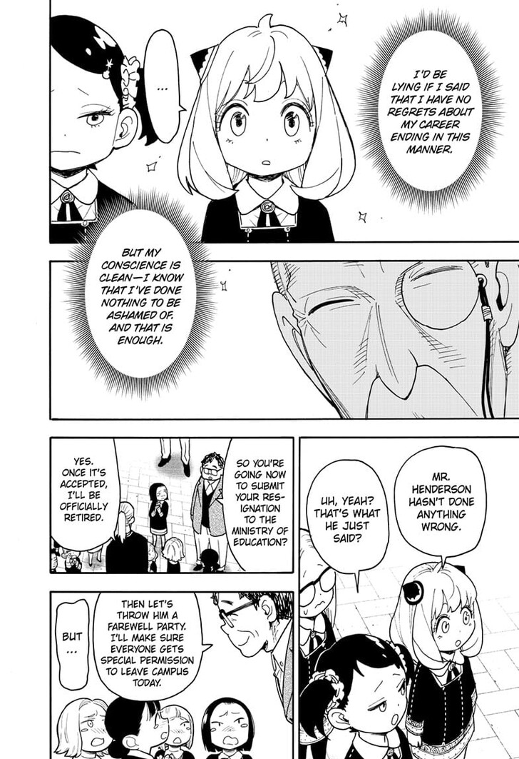 Spy X Family Chapter 124 page 20