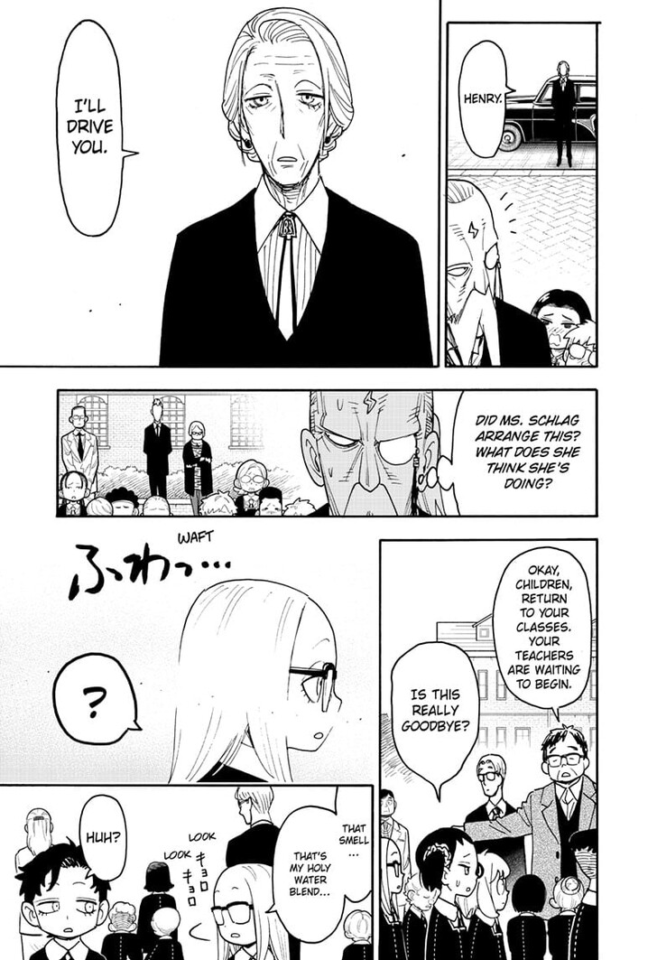 Spy X Family Chapter 124 page 21