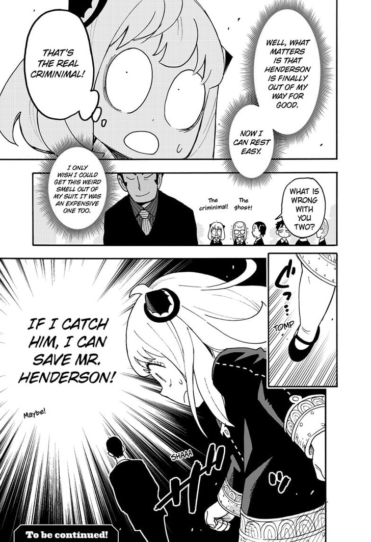 Spy X Family Chapter 124 page 23