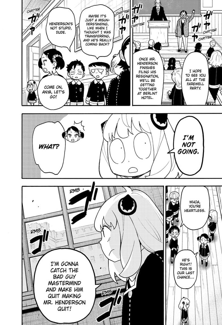Spy X Family Chapter 125 page 2