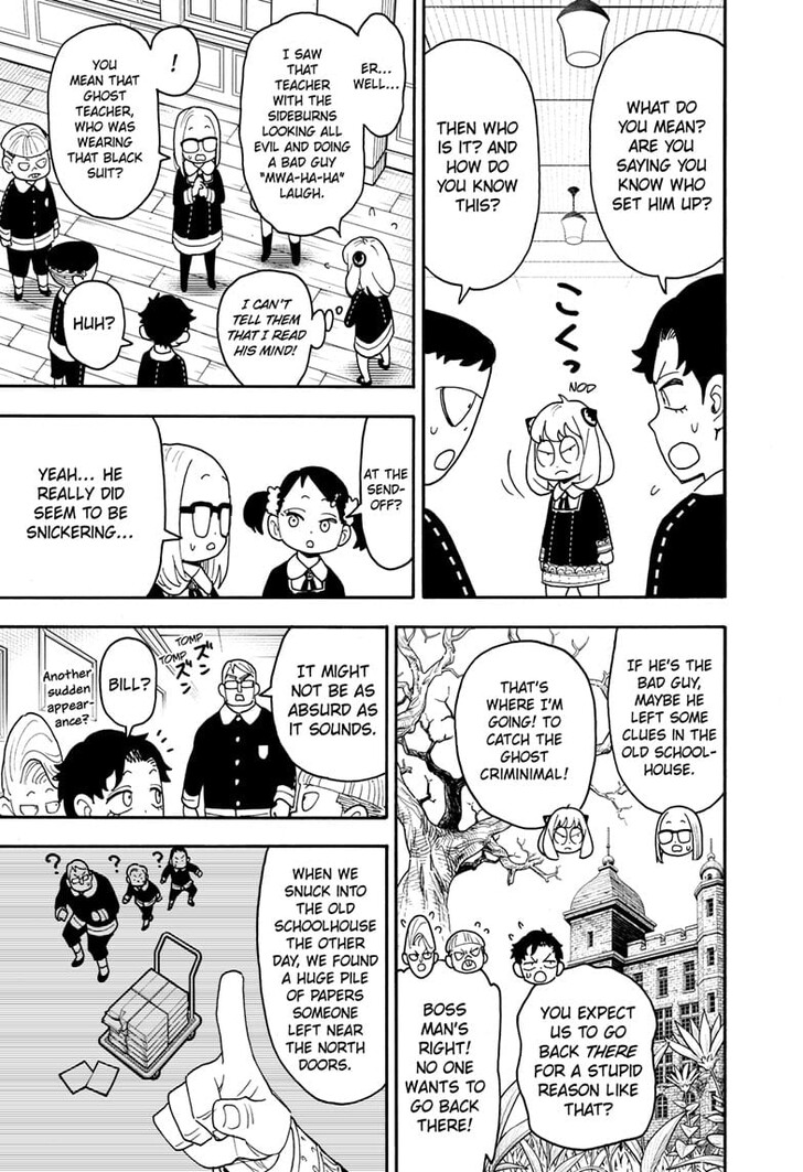 Spy X Family Chapter 125 page 3