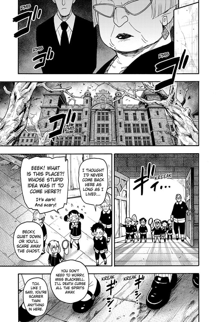 Spy X Family Chapter 125 page 5