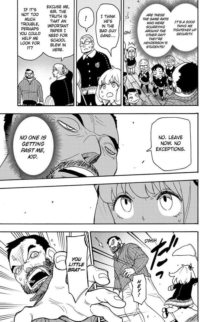 Spy X Family Chapter 125 page 7
