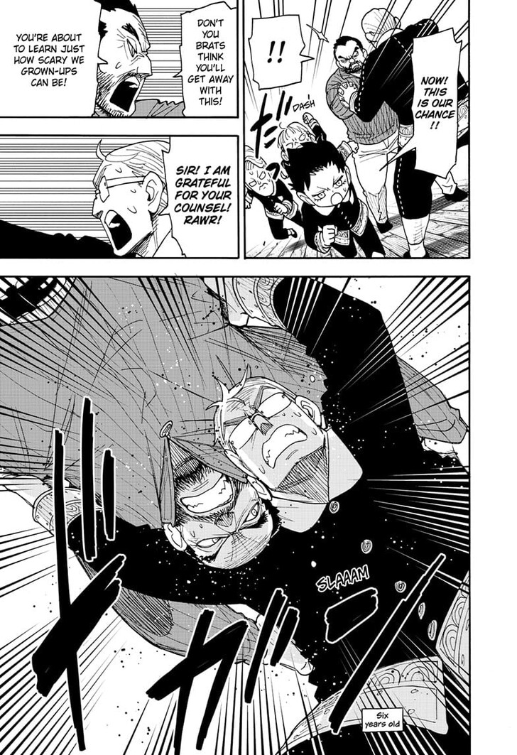 Spy X Family Chapter 125 page 9