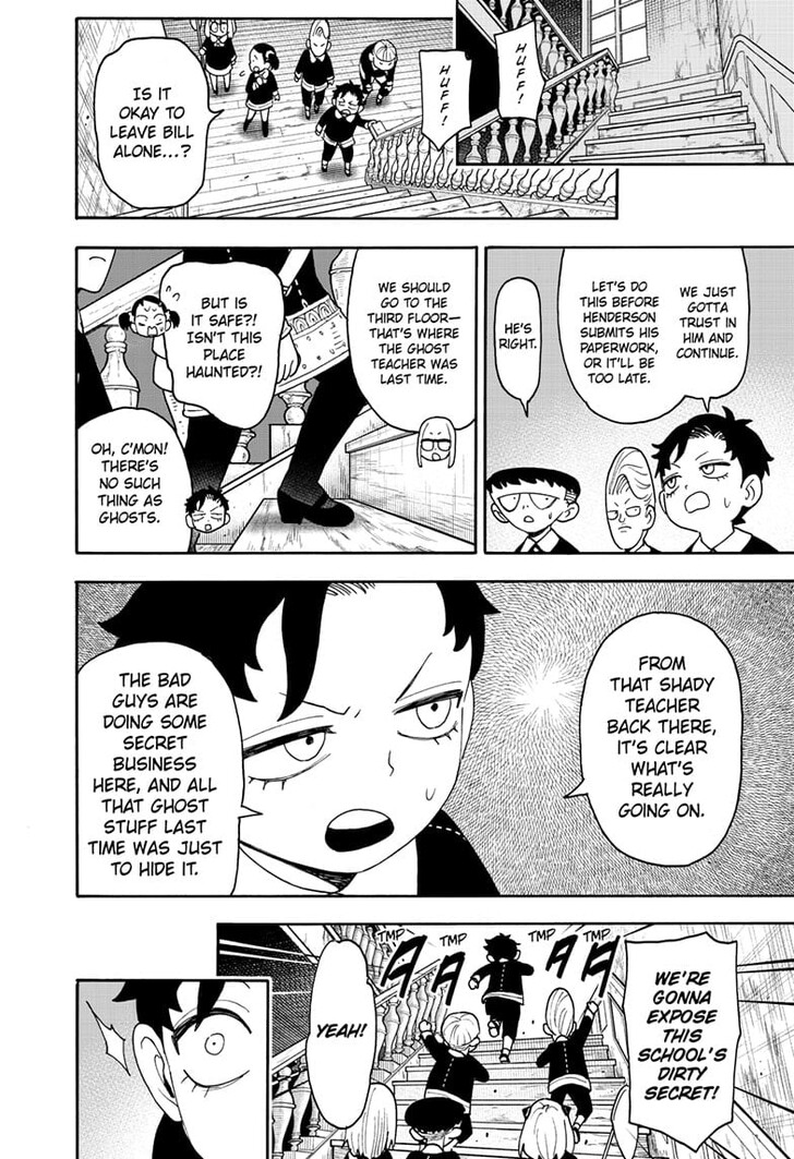 Spy X Family Chapter 125 page 10