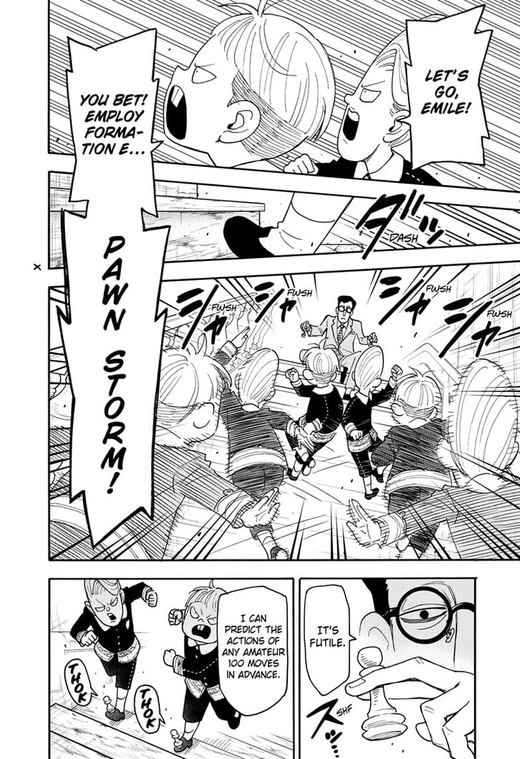 Spy X Family Chapter 125 page 12