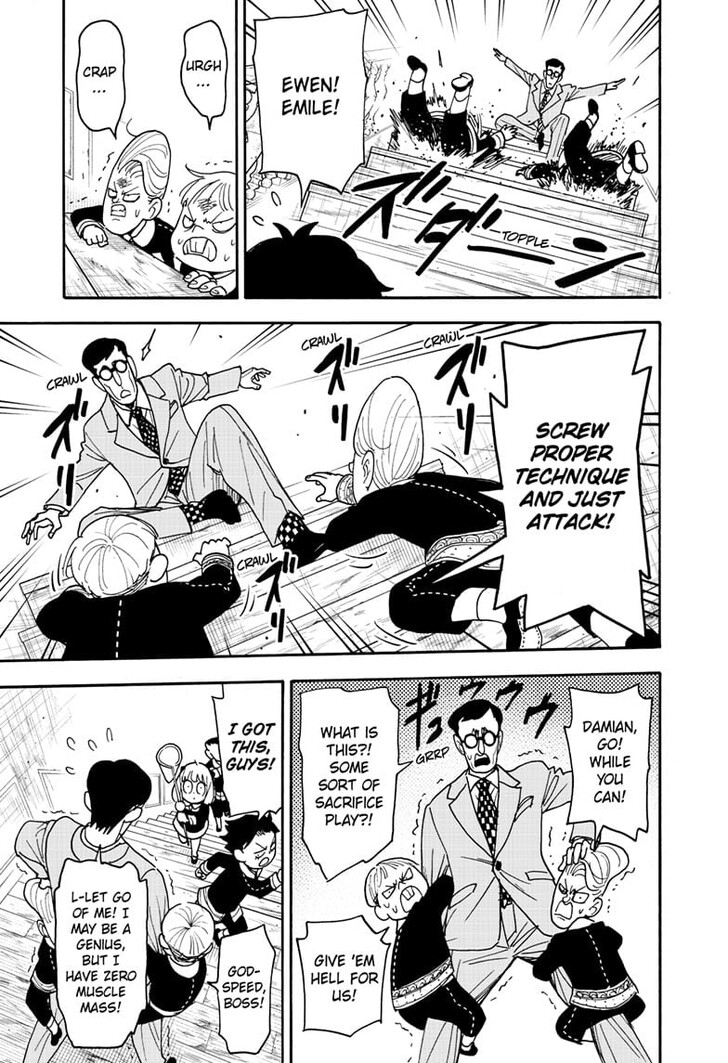 Spy X Family Chapter 125 page 13