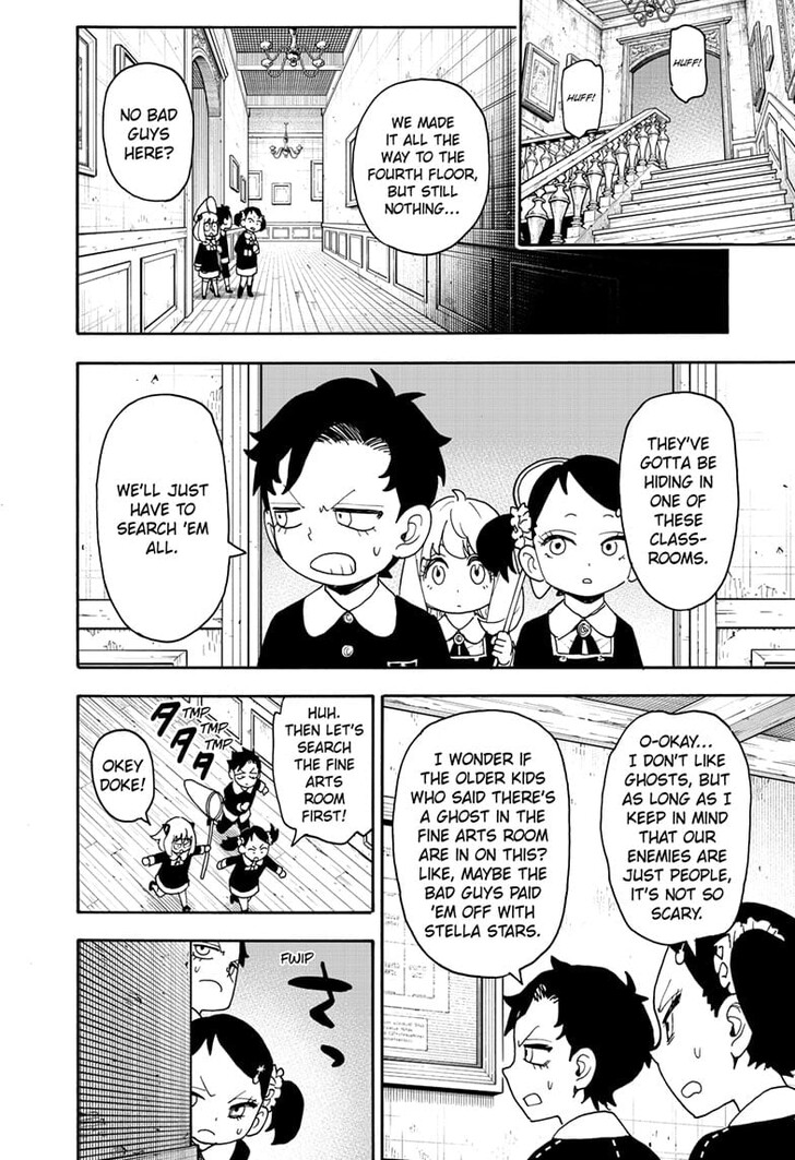 Spy X Family Chapter 125 page 18