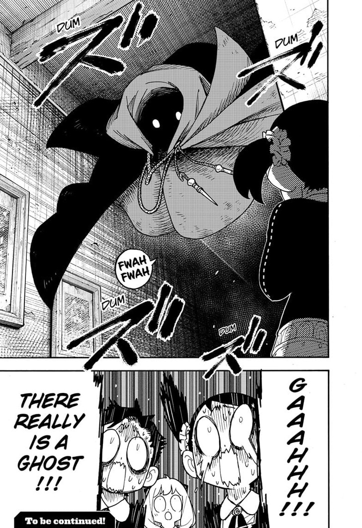 Spy X Family Chapter 125 page 19