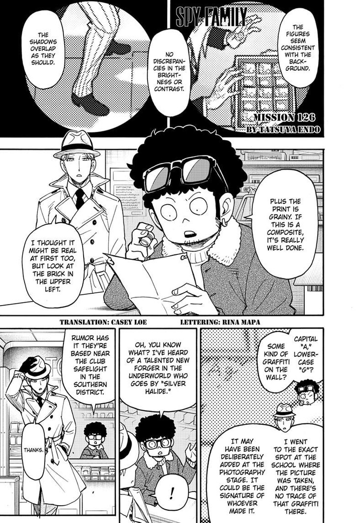 Spy X Family Chapter 126 page 2