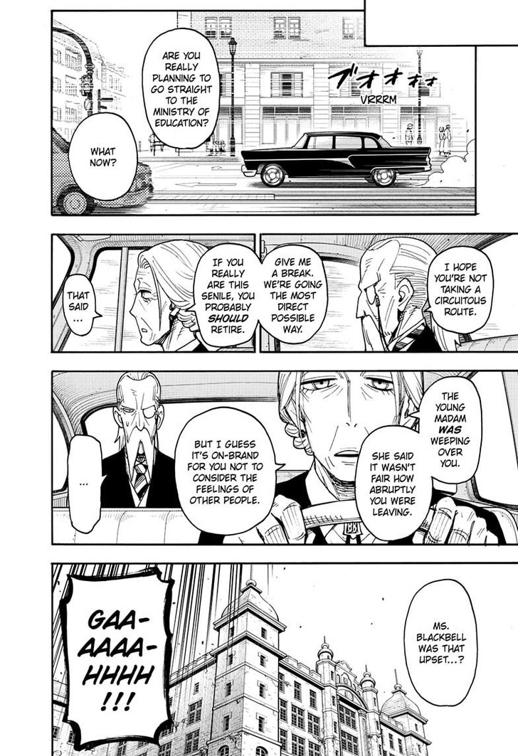Spy X Family Chapter 126 page 3