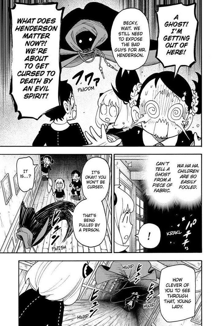 Spy X Family Chapter 126 page 4