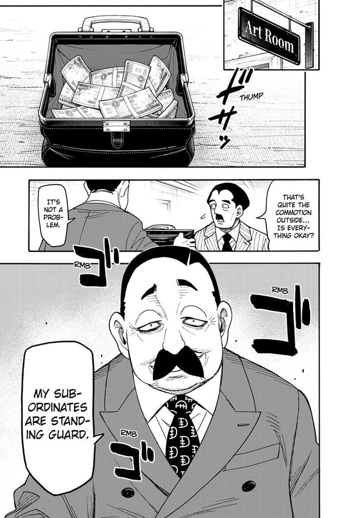Spy X Family Chapter 126 page 8