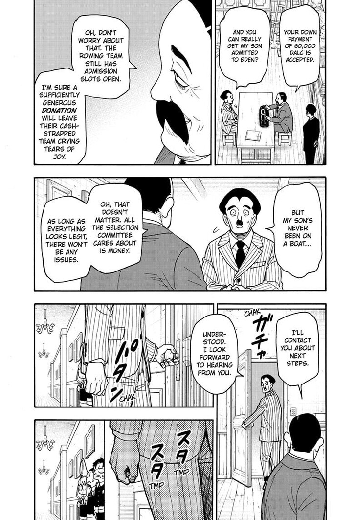 Spy X Family Chapter 126 page 9