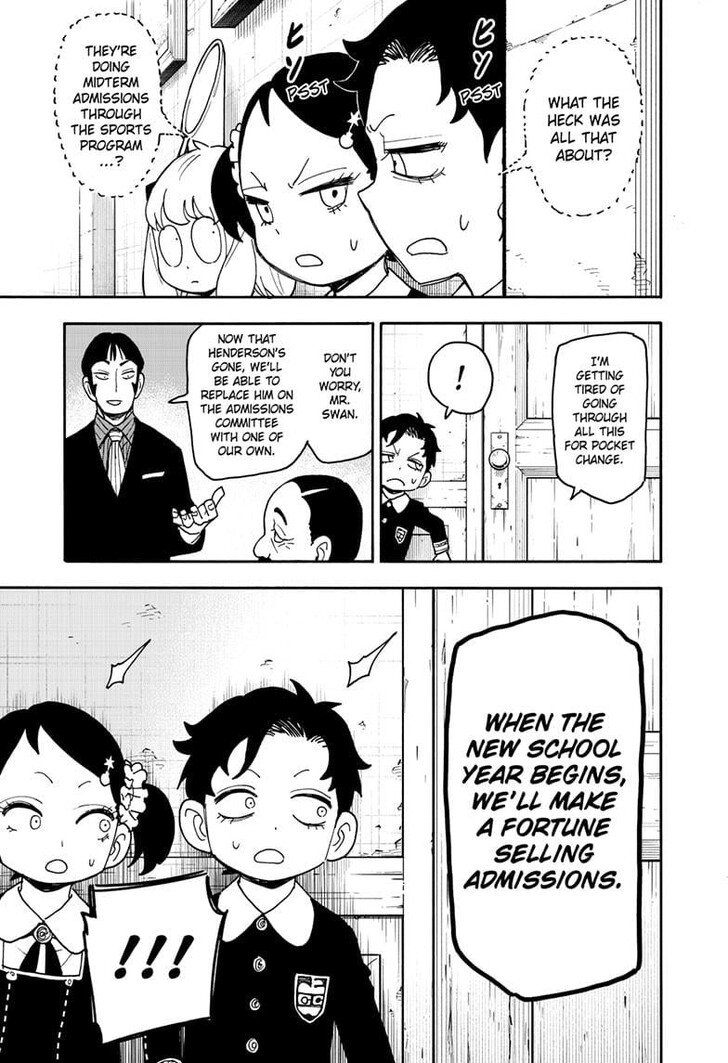 Spy X Family Chapter 126 page 10