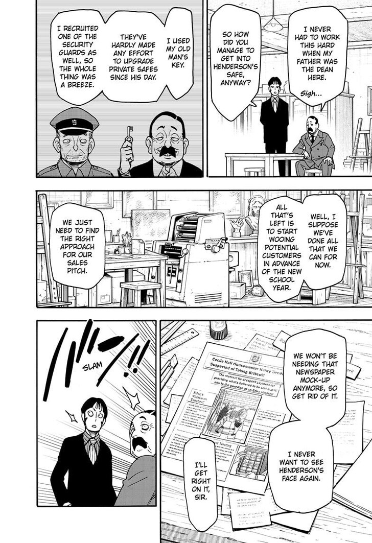 Spy X Family Chapter 126 page 11