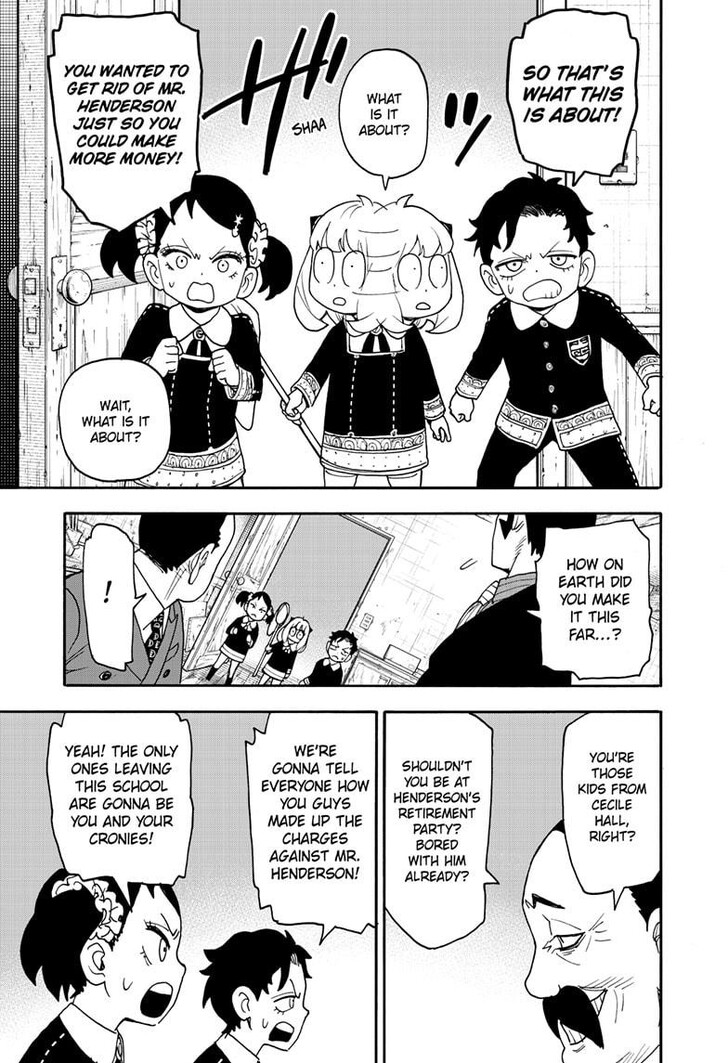 Spy X Family Chapter 126 page 12