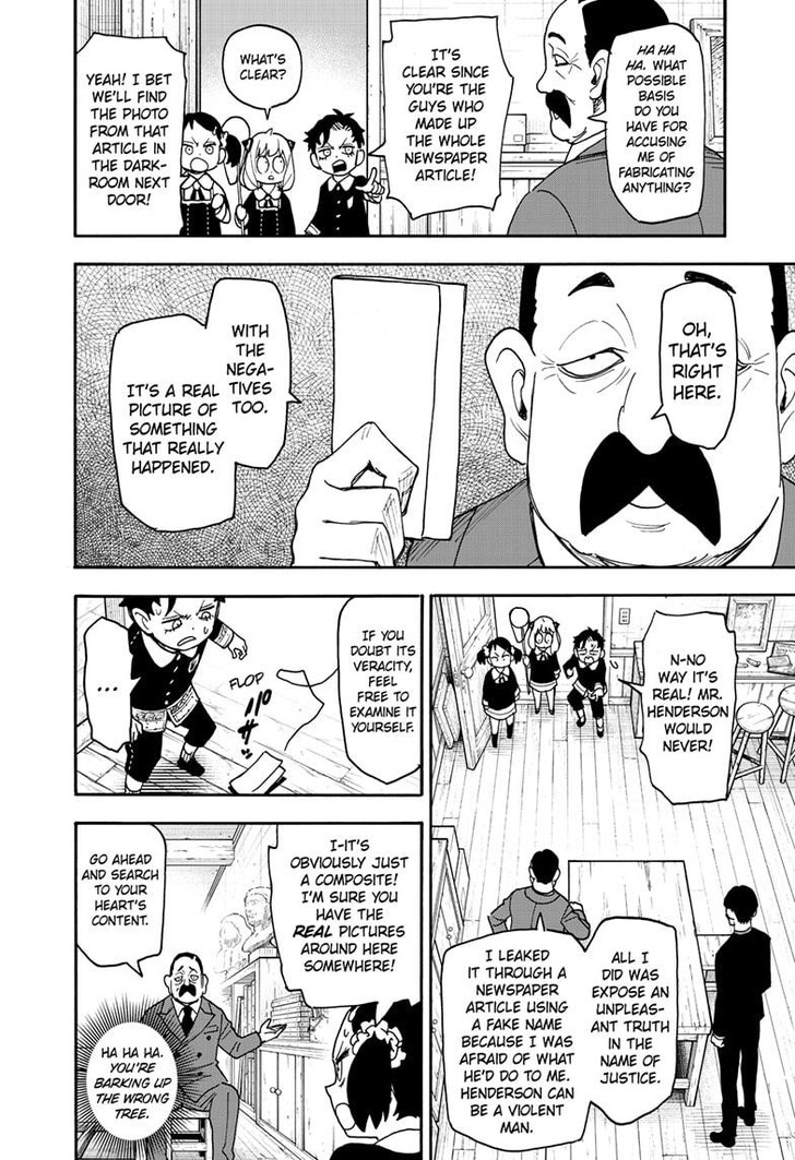 Spy X Family Chapter 126 page 13