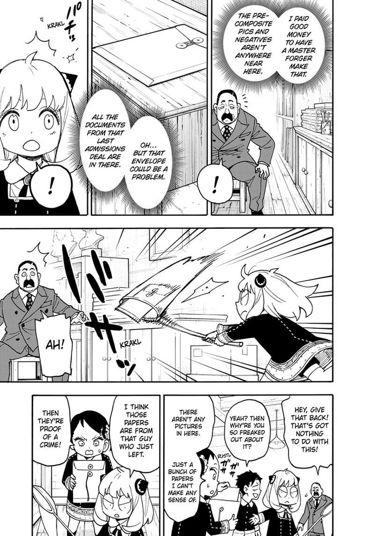 Spy X Family Chapter 126 page 14