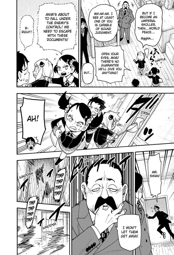 Spy X Family Chapter 126 page 17