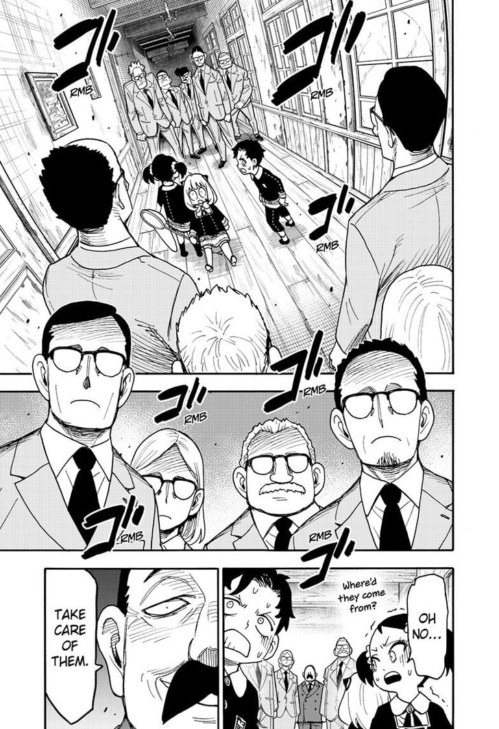 Spy X Family Chapter 126 page 18