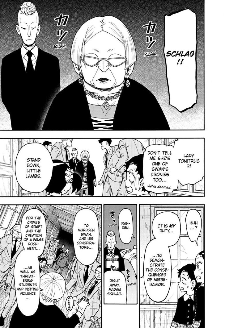 Spy X Family Chapter 126 page 20