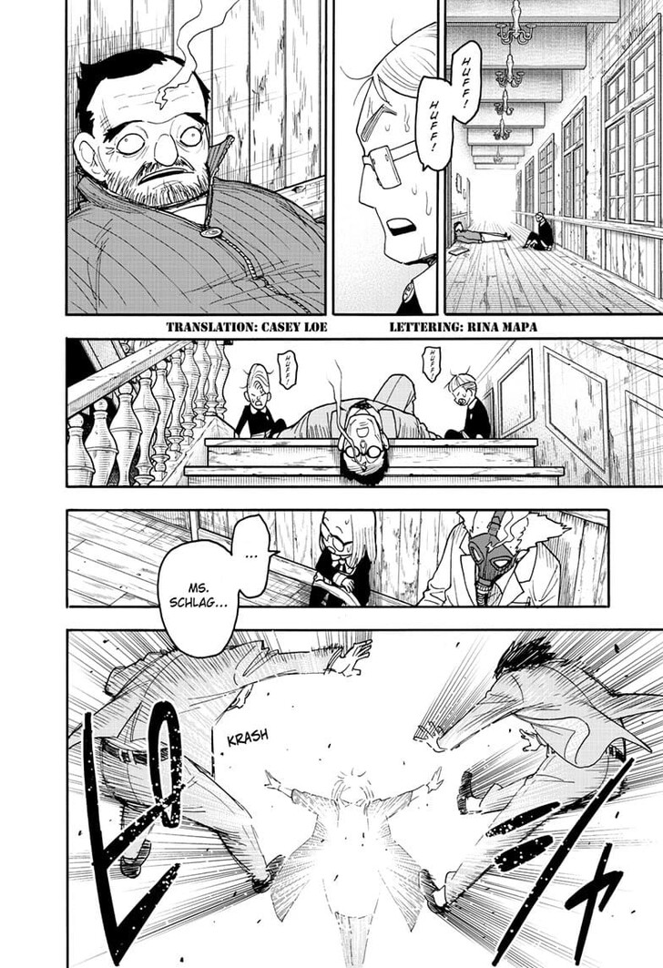 Spy X Family Chapter 127.1 page 2