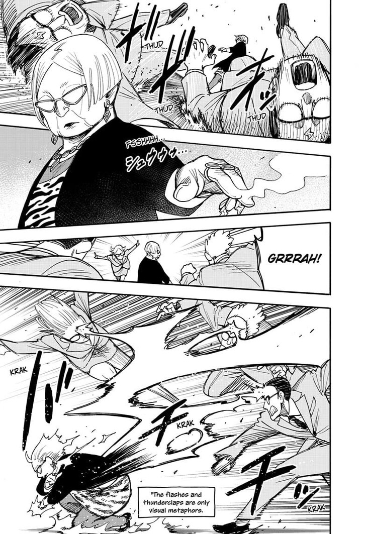 Spy X Family Chapter 127.1 page 3
