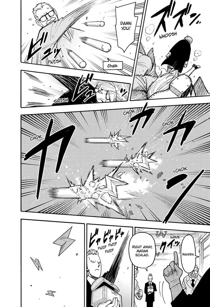 Spy X Family Chapter 127.1 page 4