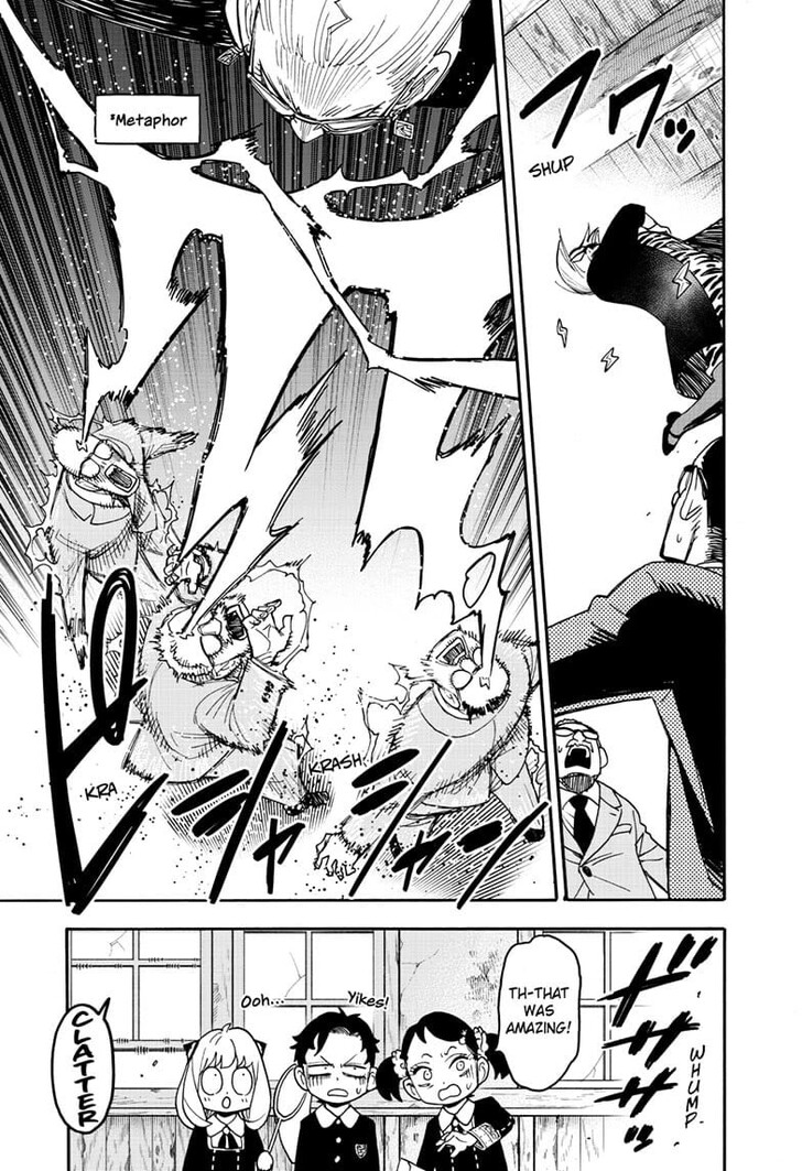 Spy X Family Chapter 127.1 page 5
