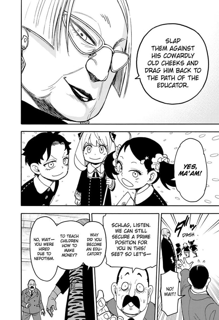 Spy X Family Chapter 127.1 page 8