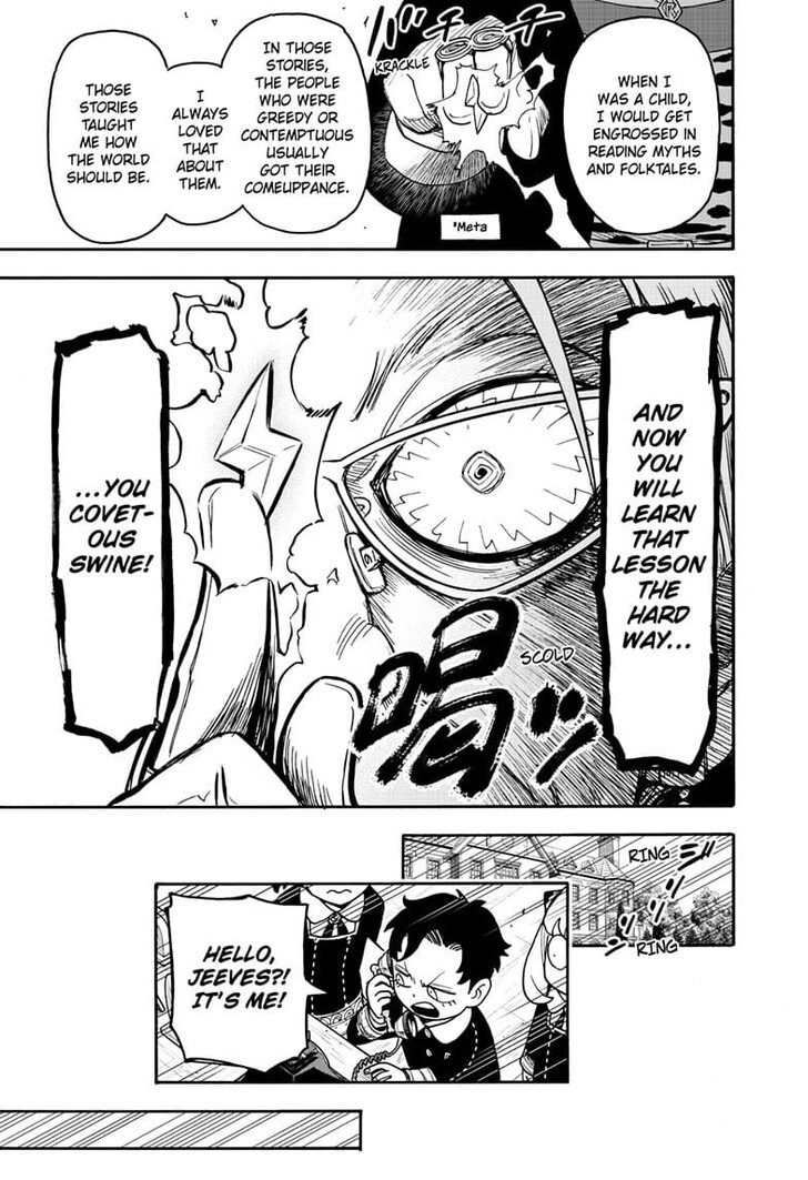 Spy X Family Chapter 127.1 page 9