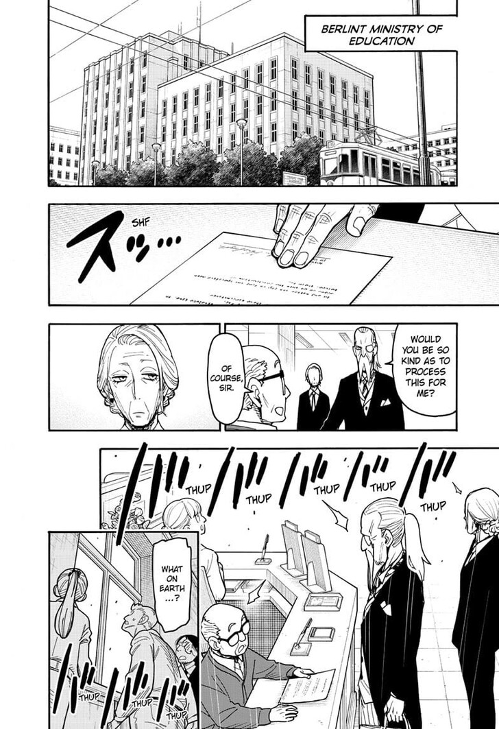 Spy X Family Chapter 127.1 page 10