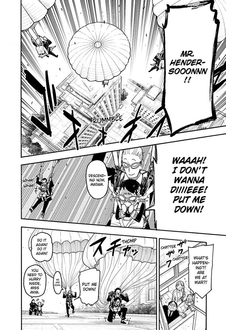 Spy X Family Chapter 127.1 page 12