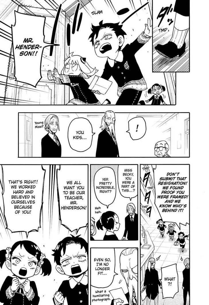 Spy X Family Chapter 127.1 page 13