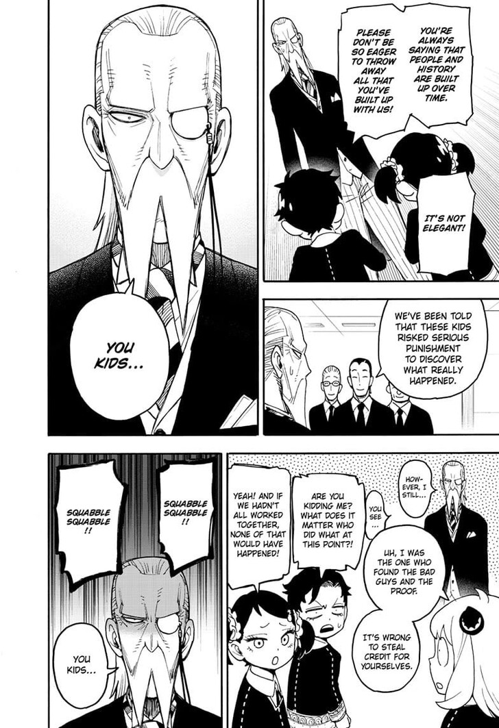Spy X Family Chapter 127.1 page 14