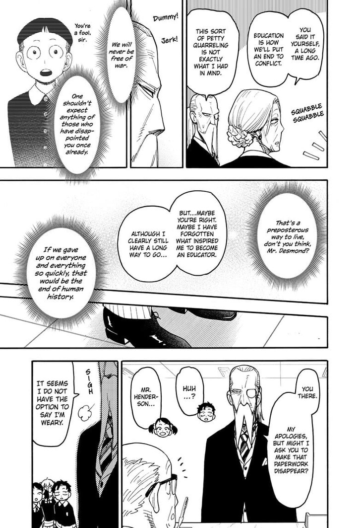 Spy X Family Chapter 127.1 page 15