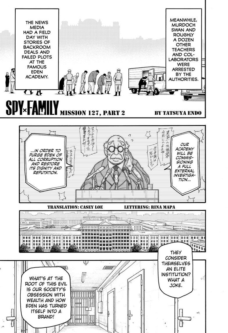 Spy X Family Chapter 127.2 page 2