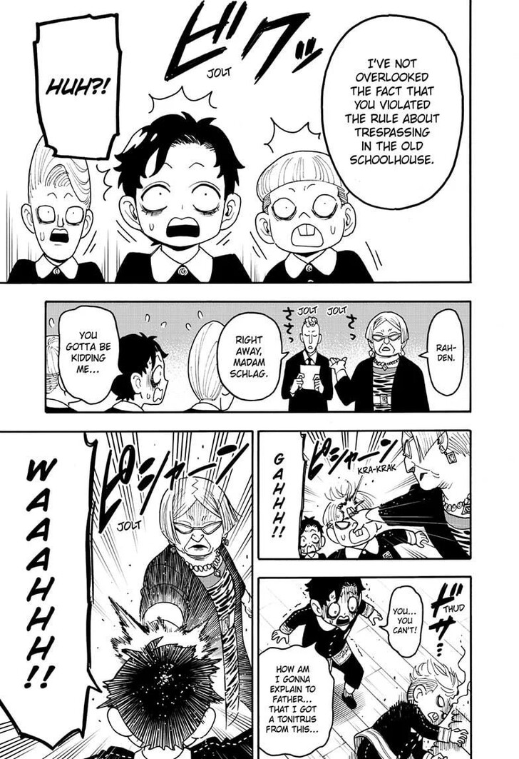 Spy X Family Chapter 127.2 page 10