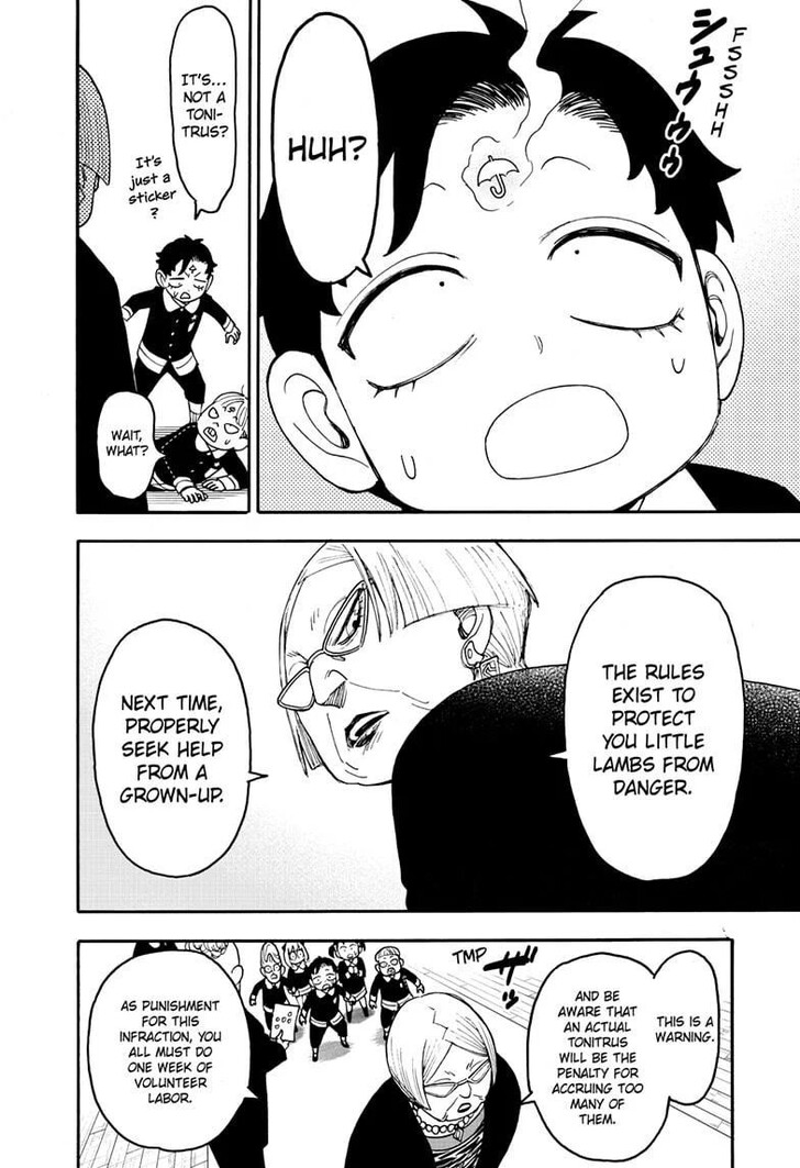 Spy X Family Chapter 127.2 page 11
