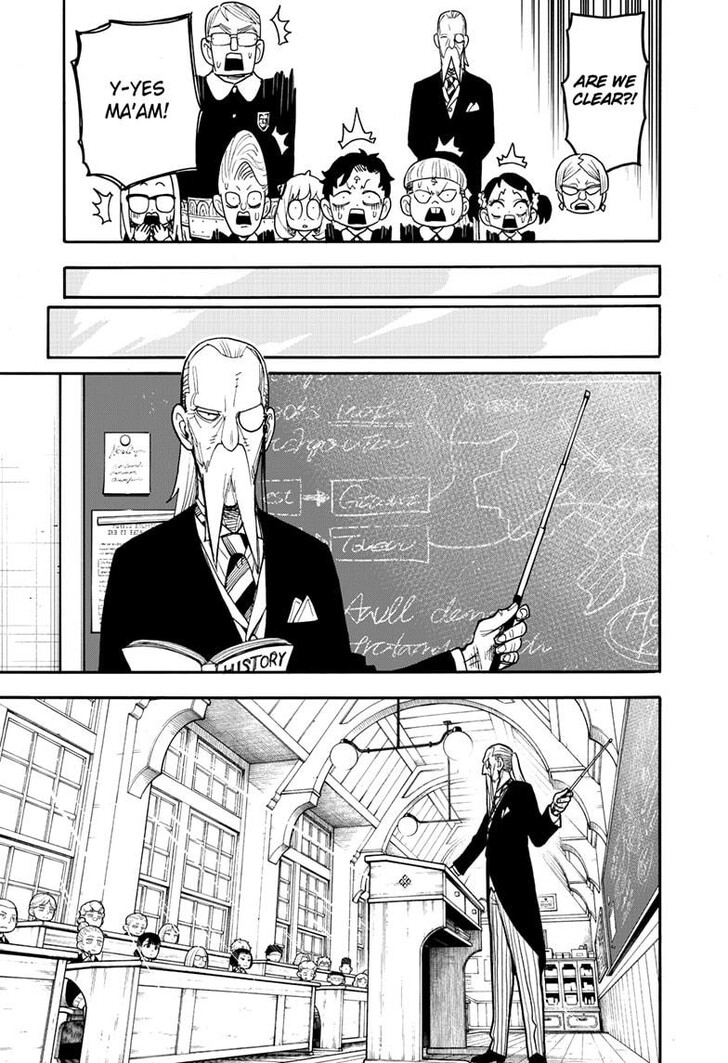 Spy X Family Chapter 127.2 page 12