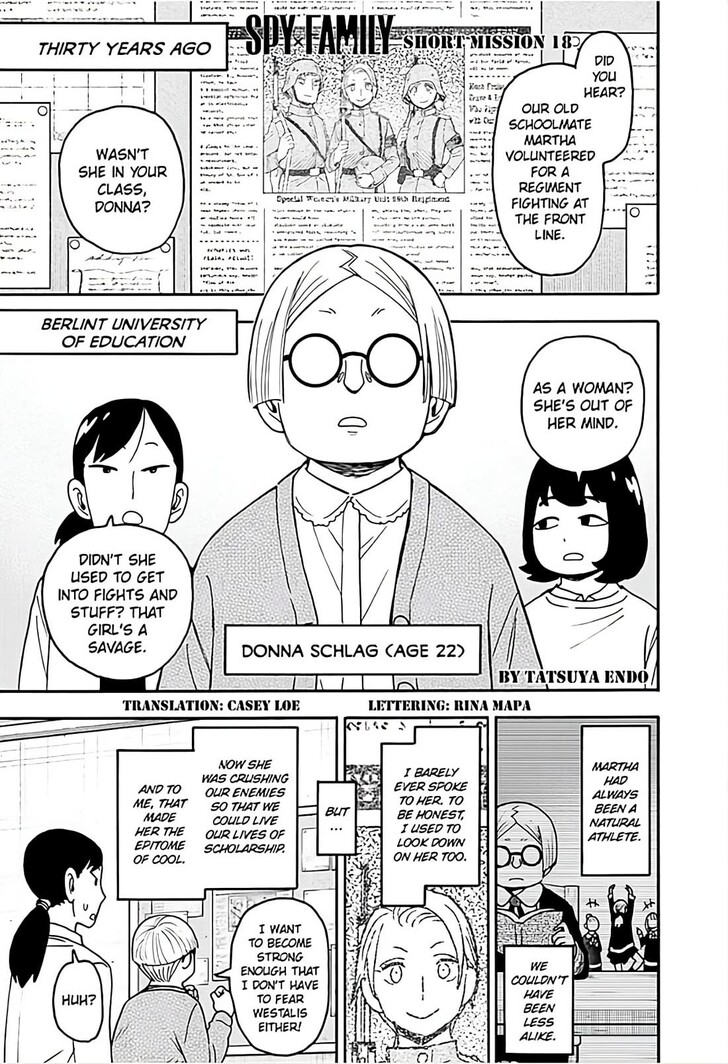 Spy X Family Chapter 127.5 page 2