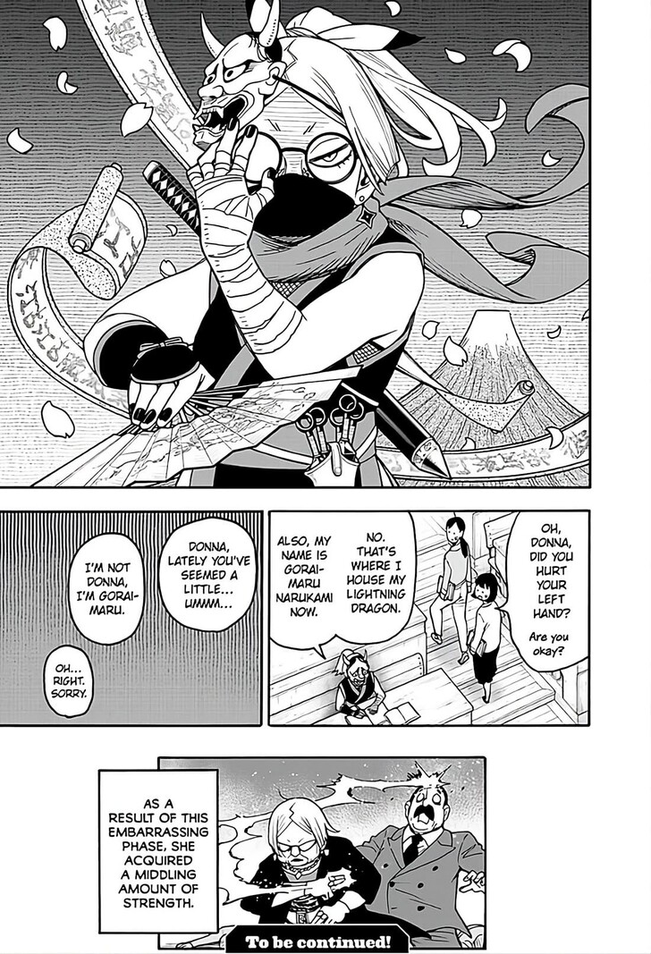 Spy X Family Chapter 127.5 page 4