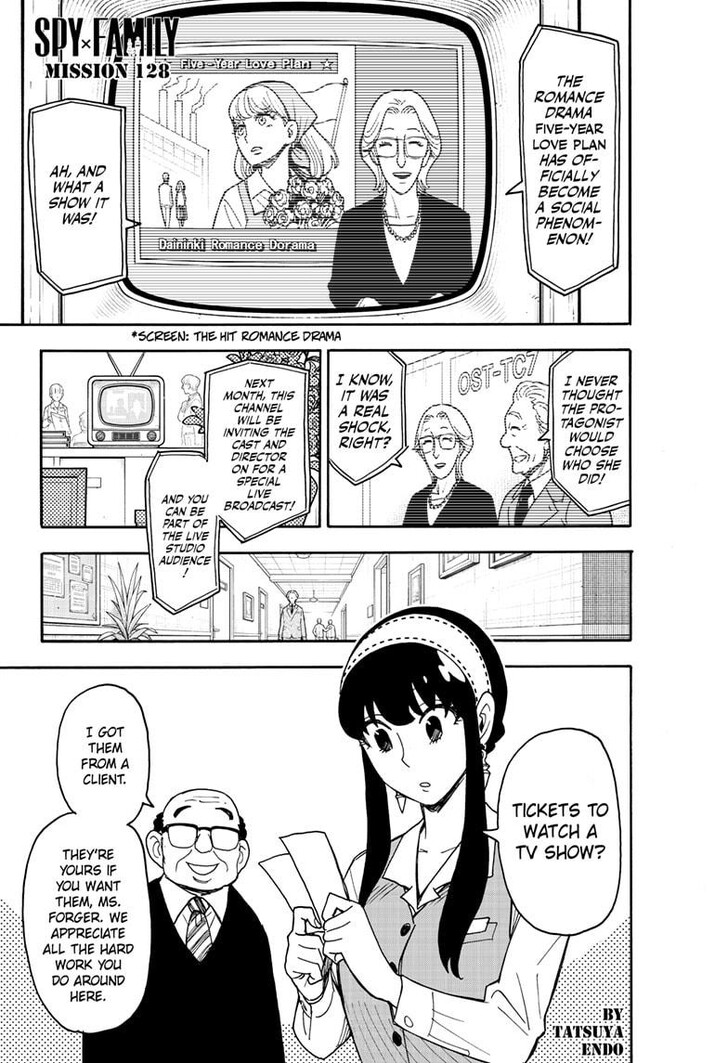 Spy X Family Chapter 128 page 2