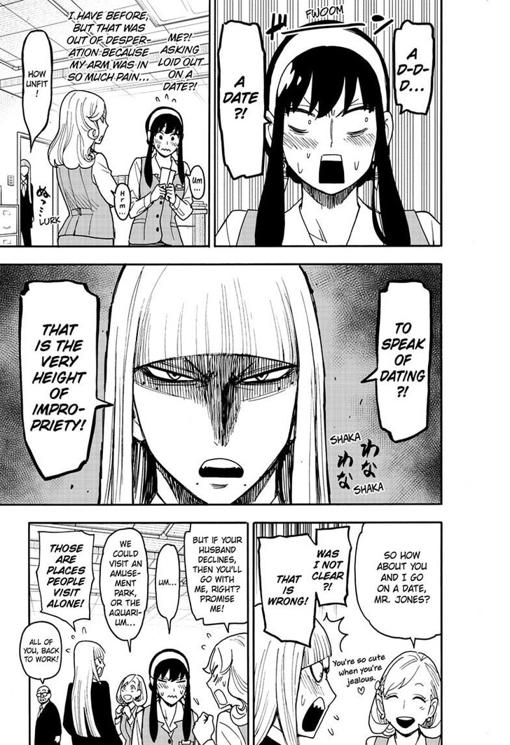 Spy X Family Chapter 128 page 4