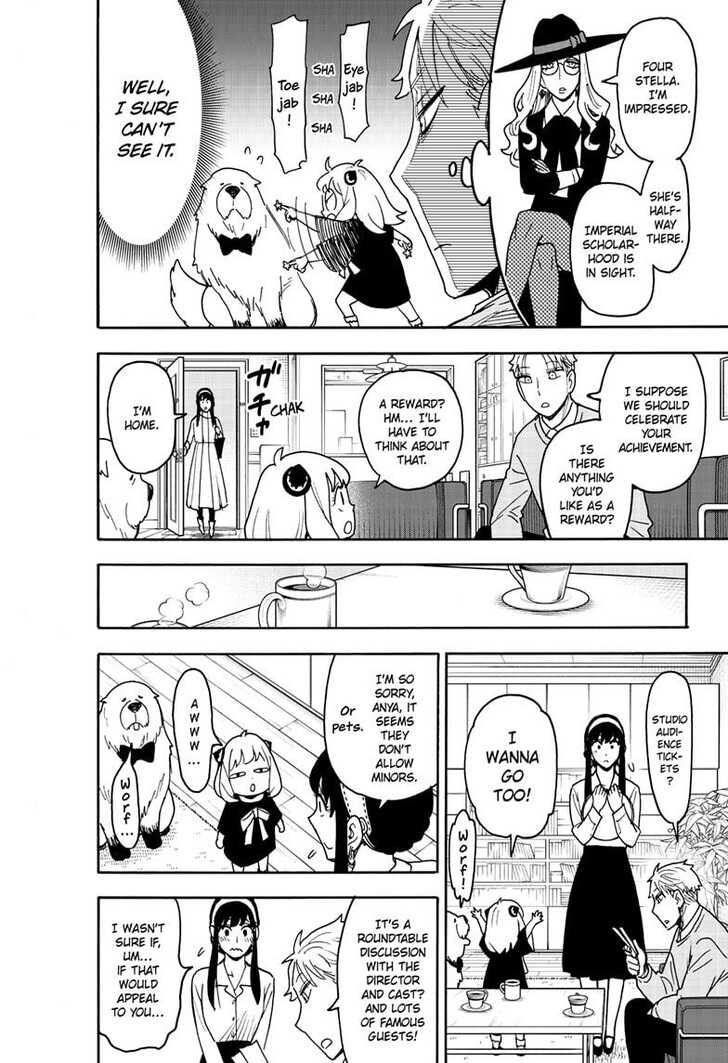 Spy X Family Chapter 128 page 9