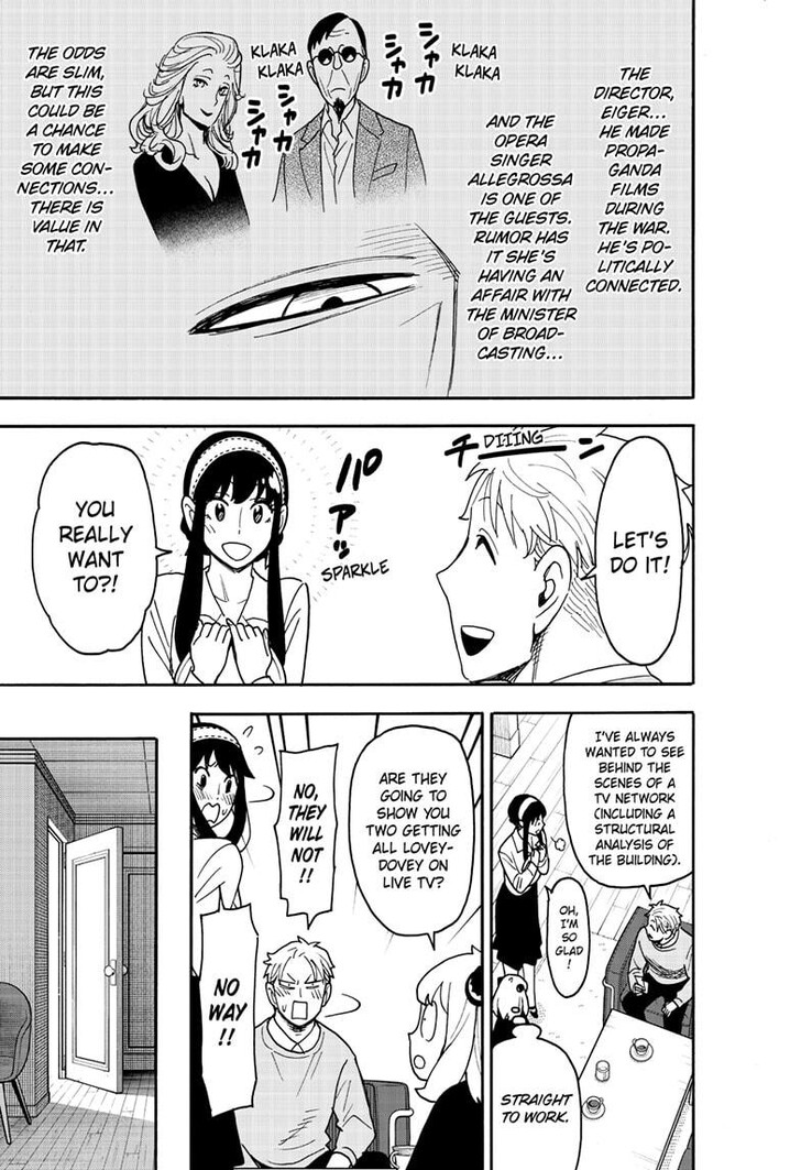 Spy X Family Chapter 128 page 10