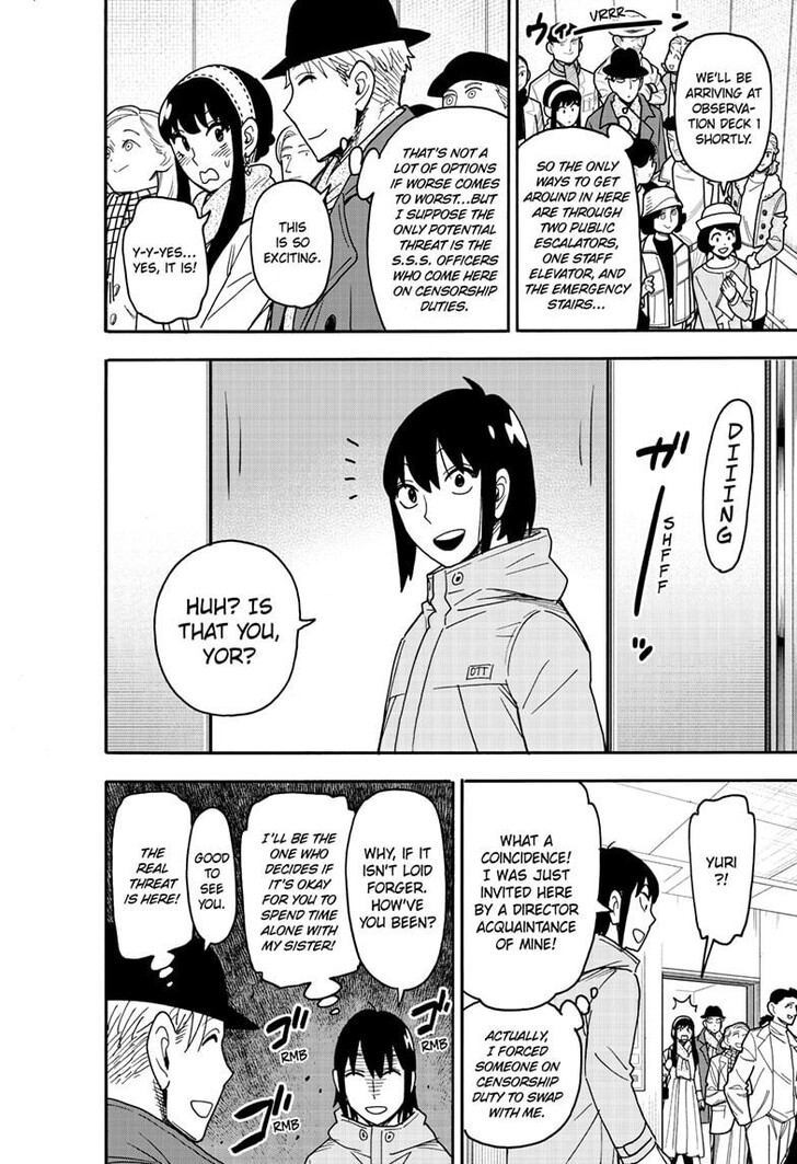 Spy X Family Chapter 128 page 13